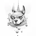 420 friendly tattoo design idea