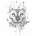 420 friendly tattoo design idea