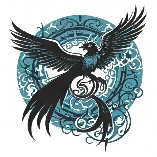 sigma male symbol, pheonix rising tattoo design idea