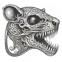 rat skull tattoo design tattoo design idea