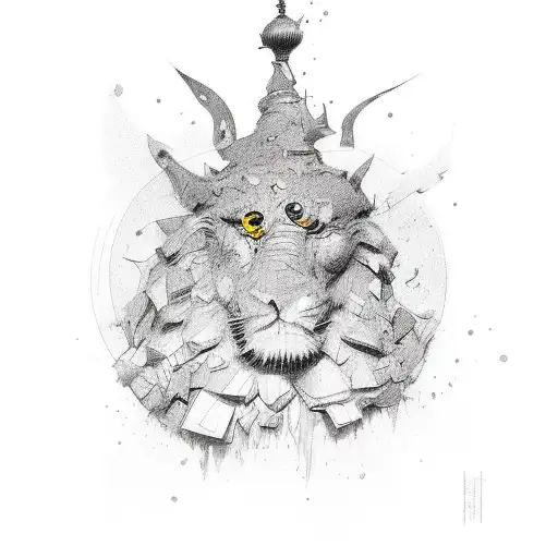 using written text have the words Be Good. Be Kind. Be Awesome with splashes of colour around and through the text. tattoo design idea