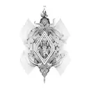 hungary tattoo design idea