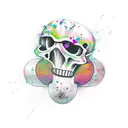 skate tattoo design idea