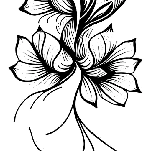 spine tattoo with: nunca un fracaso, siempre una lección. with flowers around it tattoo design idea