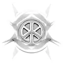 Peace Symbol made out of the Phrase "Even though I walk through the valley of the shadow of death, I fear no evil, for Y tattoo design idea