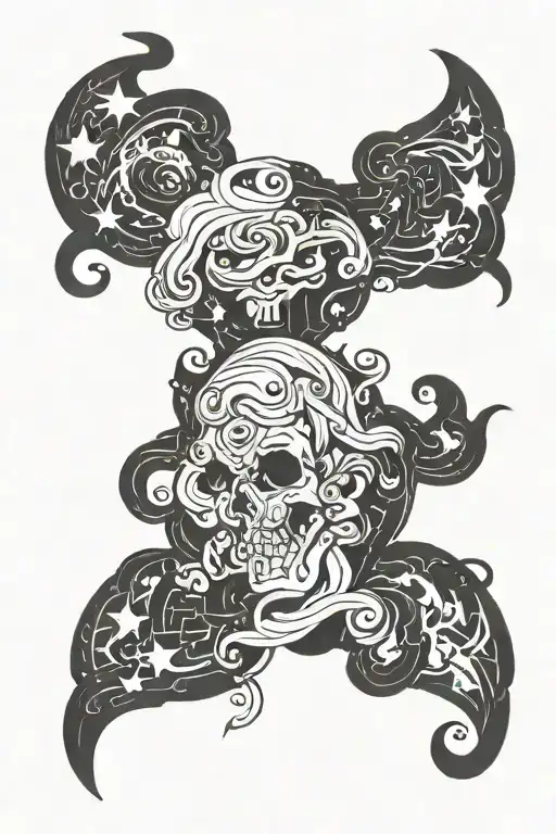 I think, therefore I am tattoo design idea