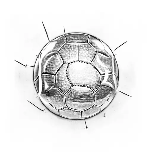 Emelec lightbulb soccer and baseball NY Mets tattoo design idea