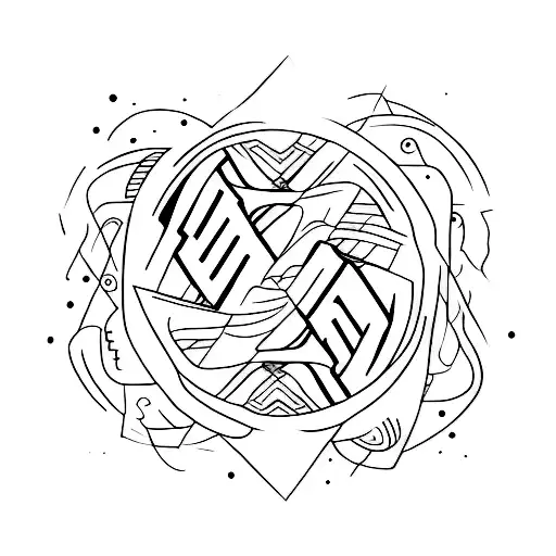 one word tattoo design idea