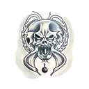 ghostemane tattoo design idea