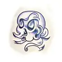 ghostemane tattoo design idea