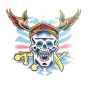 ghostemane tattoo design idea