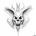 ghostemane tattoo design idea