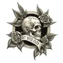 legend nerver die with dad memorial tattoo for dad tattoo design idea