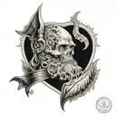 legend nerver die with dad memorial tattoo for dad tattoo design idea