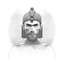 son with dad tattoo design idea