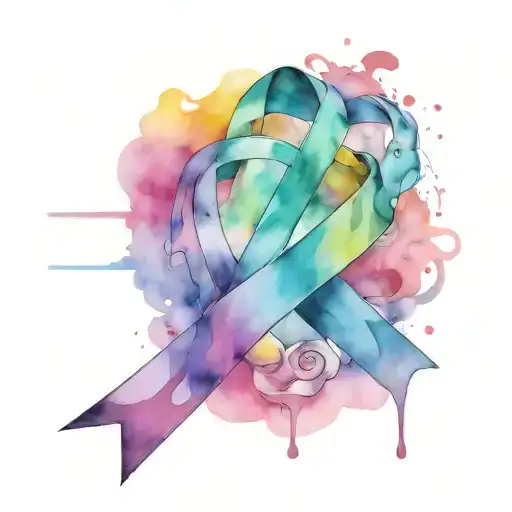 Suicide Awareness Ribbon, Life, music, linkin park, gronkh tattoo design idea