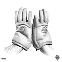 Gorila con guantes de boxeo  tattoo design idea