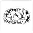 ankle bracelet with initials DN, GL, NM, NH tattoo design idea