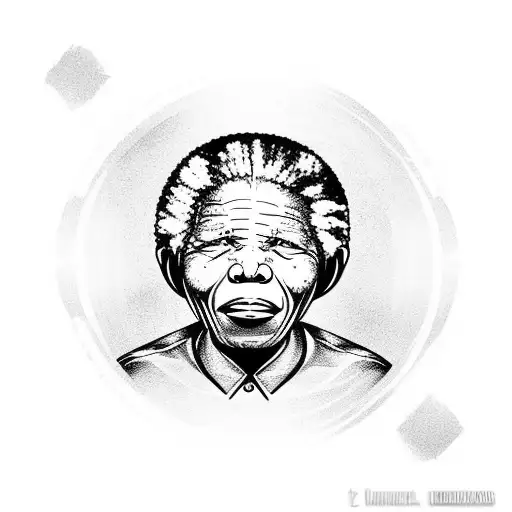 Mandela tattoo design idea