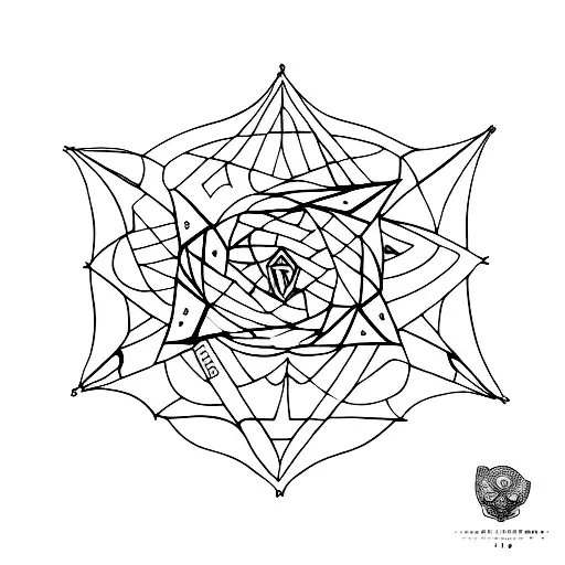 kite tattoo design idea