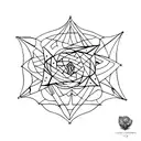 kite tattoo design idea