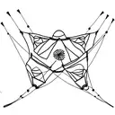 kite tattoo design idea