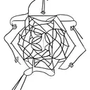 kite tattoo design idea