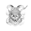 Liberia tattoo design idea