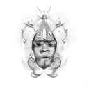 Liberia tattoo design idea