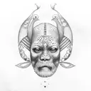 Liberia tattoo design idea