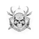 Liberia tattoo design idea