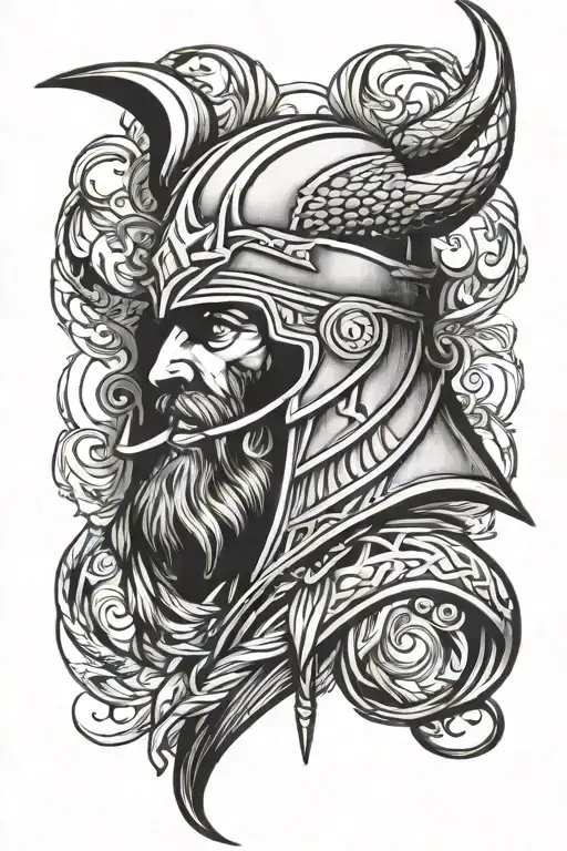 Minnesota Vikings tattoo tattoo design idea