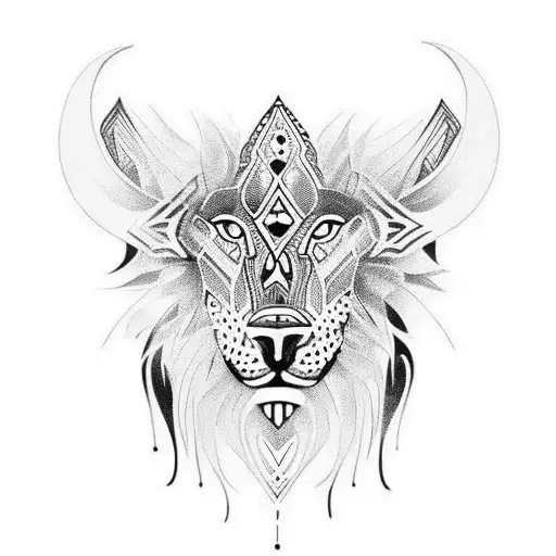 leon tattoo design idea