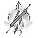 flechas tattoo design idea