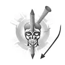 flechas tattoo design idea