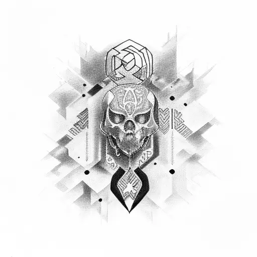 Bring Me The Horizon tattoo design idea