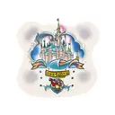 Disney castle  tattoo design idea
