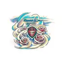 Taylor Swift long live reputation album fearless album lyrics tattoo design idea