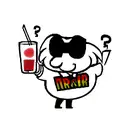 mr. monopoly bartender with pc tattoo design idea