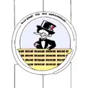 mr. monopoly bartender with pc tattoo design idea