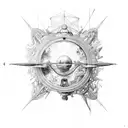 icarus tattoo design idea