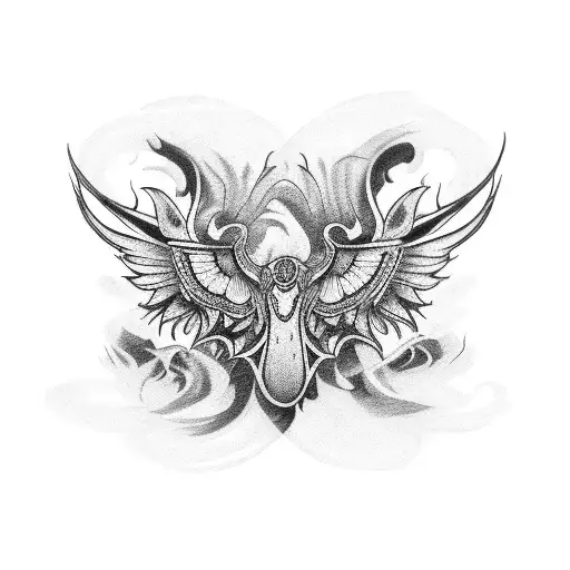 Silk and Song tattoo design idea