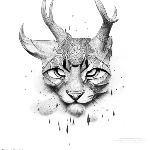 hunting, outdoors  tattoo design idea