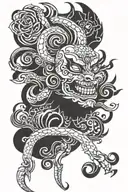 1312 tattoo with theme tattoo design idea