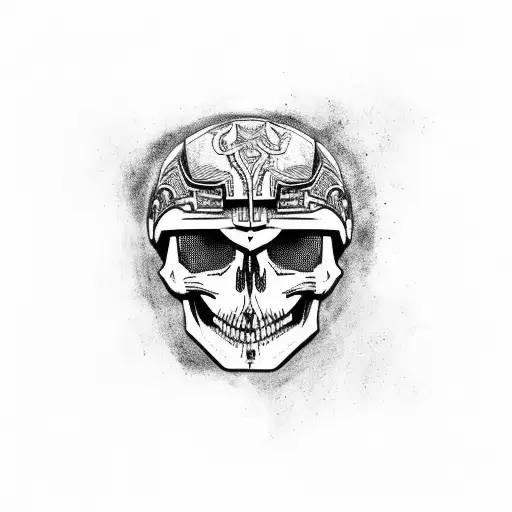 Dark art Skull Rider Man Face bikers retro Vintage Tattoo Helmet Motorcycle  custom illustration 24396000 Vector Art at Vecteezy
