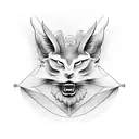 Símbolos de protección de la religión celta, católica, budista, nórdica y japonesa. tattoo design idea