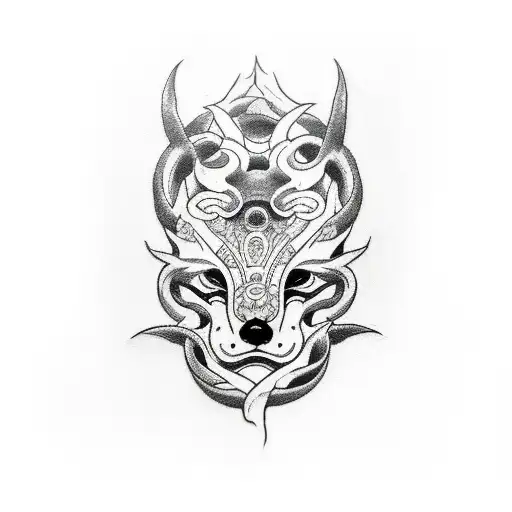 cerberus tattoo design idea