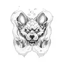 cerberus tattoo design idea