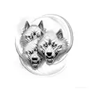 cerberus tattoo design idea