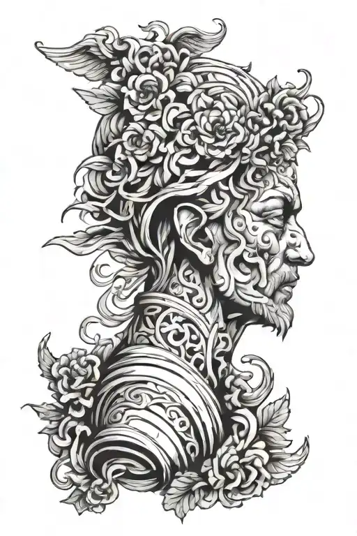 stoicism tattoo tattoo design idea